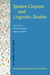 E-book, Spoken Corpora and Linguistic Studies, John Benjamins Publishing Company