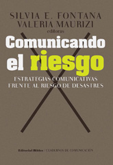 E-book, Comunicando el riesgo : estrategias comunicativas frente al riesgo de desastres, Editorial Biblos