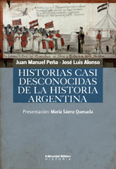 E-book, Historias casi desconocidas de la historia argentina, Editorial Biblos