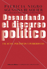 E-book, Desnudando el discurso político : falacias, políticos y periodistas, Editorial Biblos