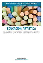 E-book, Educación artística : horizontes, escenarios y prácticas emergentes, Editorial Biblos