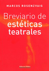 E-book, Breviario de estéticas teatrales, Editorial Biblos