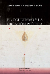 E-book, El ocultismo y la creación poética, Editorial Biblos