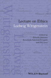 E-book, Lecture on Ethics, Wittgenstein, Ludwig, Blackwell