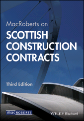 E-book, MacRoberts on Scottish Construction Contracts, Blackwell