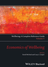 eBook, Wellbeing: A Complete Reference Guide, Economics of Wellbeing, Blackwell