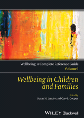 E-book, Wellbeing: A Complete Reference Guide, Wellbeing in Children and Families, Blackwell