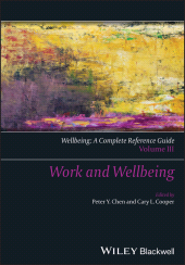 E-book, Wellbeing: A Complete Reference Guide, Work and Wellbeing, Blackwell