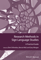 E-book, Research Methods in Sign Language Studies : A Practical Guide, Blackwell