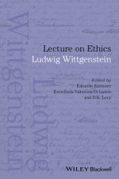 E-book, Lecture on Ethics, Blackwell