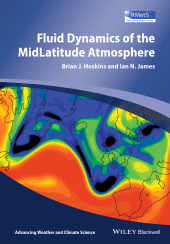 E-book, Fluid Dynamics of the Mid-Latitude Atmosphere, Blackwell
