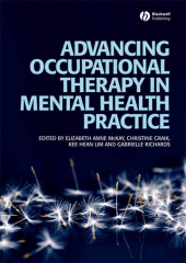 E-book, Advancing Occupational Therapy in Mental Health Practice, Blackwell