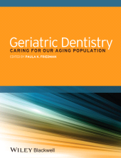E-book, Geriatric Dentistry : Caring for Our Aging Population, Blackwell