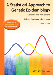E-book, A Statistical Approach to Genetic Epidemiology : Concepts and Applications, with an e-Learning Platform, Blackwell