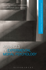 E-book, Advances in Experimental Moral Psychology, Bloomsbury Publishing