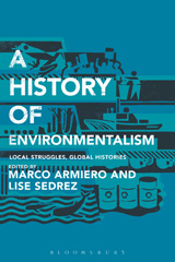E-book, A History of Environmentalism, Bloomsbury Publishing
