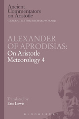 E-book, Alexander of Aprodisias : On Aristotle Meteorology 4, Bloomsbury Publishing