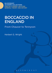 E-book, Boccaccio in England, Wright, Herbert G., Bloomsbury Publishing