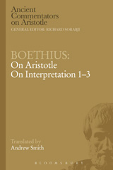 E-book, Boethius : On Aristotle On Interpretation 1-3, Bloomsbury Publishing