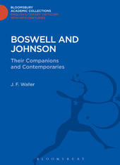 E-book, Boswell and Johnson, Waller, J. F., Bloomsbury Publishing