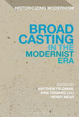 eBook, Broadcasting in the Modernist Era, Bloomsbury Publishing