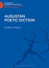 E-book, Augustan Poetic Diction, Tillotson, Geoffrey, Bloomsbury Publishing