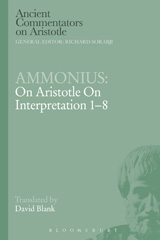 E-book, Ammonius : On Aristotle On Interpretation 1-8, Bloomsbury Publishing