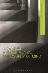 E-book, Advances in Experimental Philosophy of Mind, Bloomsbury Publishing