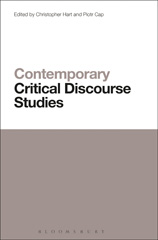 eBook, Contemporary Critical Discourse Studies, Bloomsbury Publishing