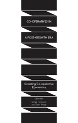 E-book, Co-operatives in a Post-Growth Era, Bloomsbury Publishing
