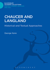 eBook, Chaucer and Langland, Bloomsbury Publishing