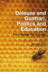 E-book, Deleuze and Guattari, Politics and Education, Bloomsbury Publishing