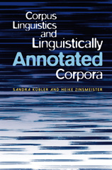 E-book, Corpus Linguistics and Linguistically Annotated Corpora, Bloomsbury Publishing