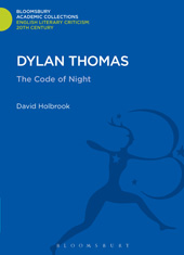 eBook, Dylan Thomas, Holbrook, David, Bloomsbury Publishing