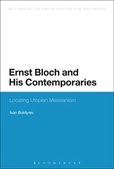 E-book, Ernst Bloch and His Contemporaries, Bloomsbury Publishing