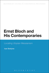 eBook, Ernst Bloch and His Contemporaries, Bloomsbury Publishing