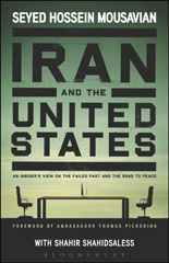 E-book, Iran and the United States, Mousavian, Seyed Hossein, Bloomsbury Publishing