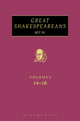 E-book, Great Shakespeareans Set IV, Bloomsbury Publishing