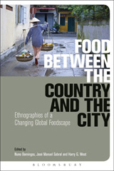 E-book, Food Between the Country and the City, Bloomsbury Publishing