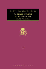 E-book, Garrick, Kemble, Siddons, Kean, Bloomsbury Publishing