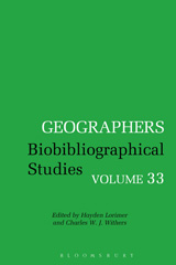 E-book, Geographers : Biobibliographical Studies, Lorimer, Hayden, Bloomsbury Publishing