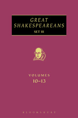 E-book, Great Shakespeareans Set III, Bloomsbury Publishing