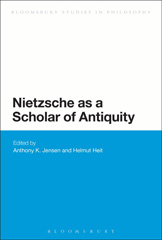eBook, Nietzsche as a Scholar of Antiquity, Bloomsbury Publishing