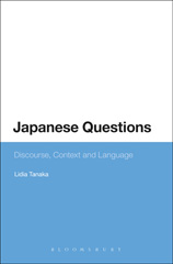 E-book, Japanese Questions : Discourse, Context and Language, Bloomsbury Publishing