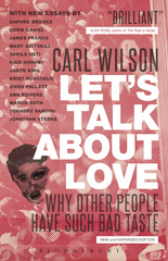 eBook, Let's Talk About Love, Wilson, Carl, Bloomsbury Publishing
