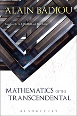 E-book, Mathematics of the Transcendental, Badiou, Alain, Bloomsbury Publishing
