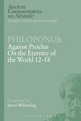 E-book, Philoponus : Against Proclus on the Eternity of the World 12-18, Bloomsbury Publishing