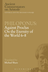 eBook, Philoponus : Against Proclus On the Eternity of the World 6-8, Bloomsbury Publishing