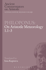 E-book, Philoponus : On Aristotle Meteorology 1.1-3, Bloomsbury Publishing