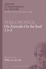 E-book, Philoponus : On Aristotle on the Soul 1.3-5, Bloomsbury Publishing